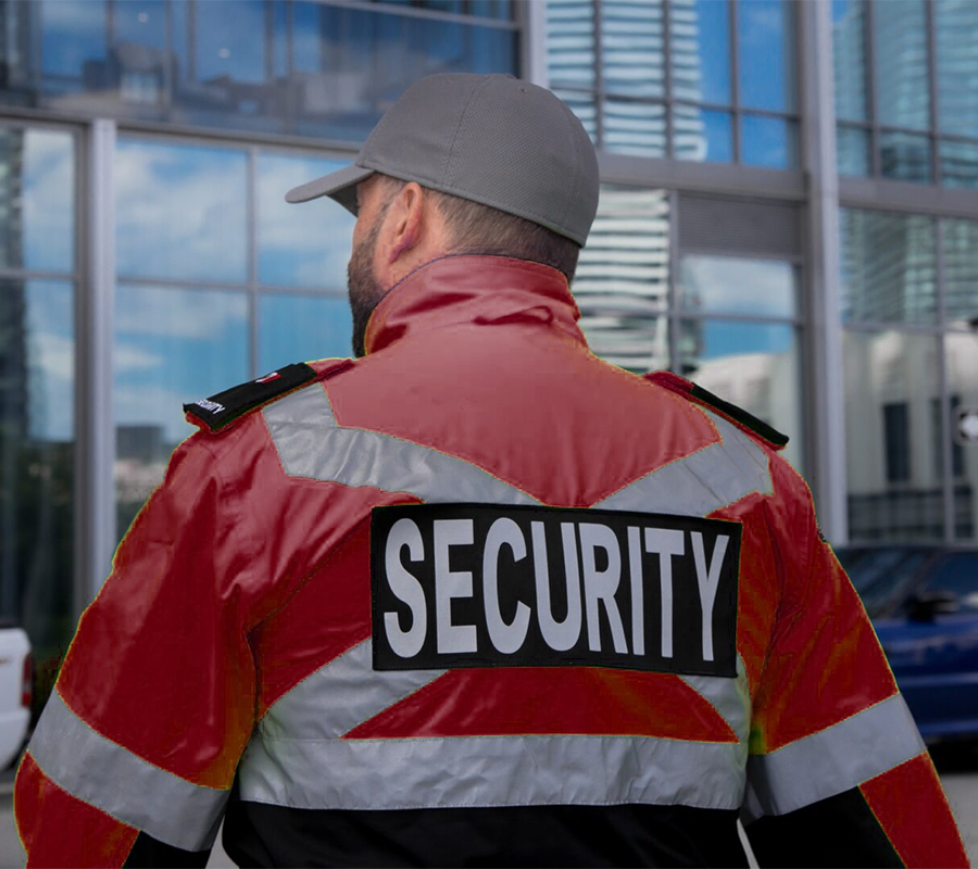 Trained security team responding to unrest with professionalism in Boksburg.